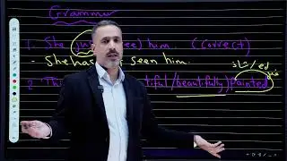 كيفية الاجابة على اي سوال قواعد Grammar  في اللغة الانكليزية