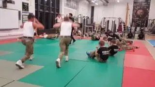 Ant Middleton meets the Royal Marine Cadets