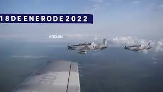 2022: La primera mujer comandante concluy&oacute; el Curso de Calificaci&oacute;n como piloto de aeronaves #Texan