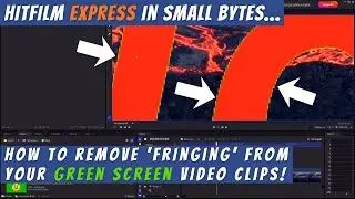 How to Remove the Colour Spill from your Green Screen Video Media