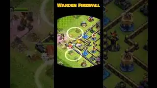 Grand Warden Fireball  😱🔥||Clash of Clans|| #coc #gaming #shorts