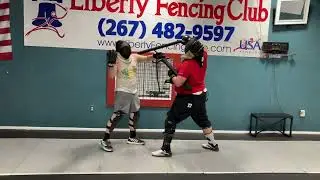 Silly gonow longsword sparring