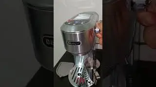 Unboxing my new de'longhi Dedica duo coffee machine #unboxing #coffee machine #espresso