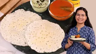 कापसाहून मऊसूत आणि जाळीदार लोणी स्पंज डोसा | स्ट्रीट स्टाईल लोणी स्पंज डोसा | Loni Sponge Dosa