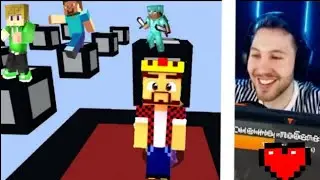 ЗАХВАТИ ВСЁ! Minecraft Color control (Нарезка со стрима Аида)