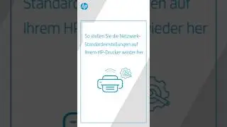 So stellen Sie die Netzwerk-Standardeinstellungen auf dem HP-Drucker wieder her | HP Support