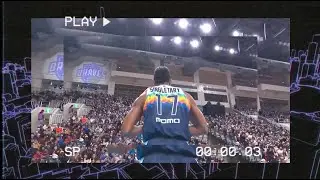 Taipei Fubon Braves' Mike Singletary Mixtape | #EASL