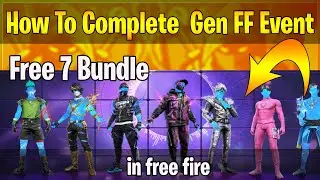 Free Fire Gen FF Event | How To Complete Gen FF Event | BTS Event Free Bundles