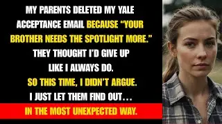 My Parents Deleted My Yale Acceptance Email &mdash; Because &ldquo;Your Brother Needs The Spotlight More''