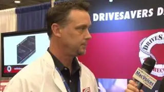 MacVoicesTV #1374: Macworld 2013 - Hard Drive Disaster Data Recovery with DriveSavers