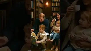 Reading books at a book cafe #books #cafe #family #princeharry #meghanmarkle