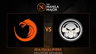 TNC Pro Team vs Execration - Game 2 - The Manila Major SEA Qualifiers - Philippine Coverage