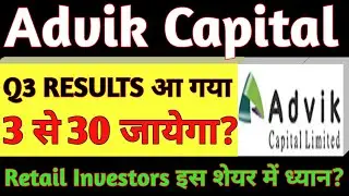 Результаты Advik Capital за 3 квартал 2024 г. Акции Advik Capital Последние новости.AdvikCap.Advi...