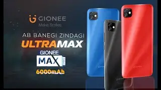 Introducing Gionee MAX PRO: Ab Banegi Zindagi Ultramax!