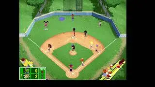 Backyard baseball 97 the best gamer of all time plays a season 1 Game 7 Easy Mode