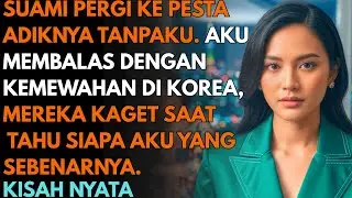 SUNGGUH TEGA! SUAMI TAK MENGAJAKKU KEPESTA PERNIKAHAN ADIKNYA, KU BALAS DENGAN KEMEWAHAN DI KOREA!!