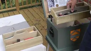 My Woodwright's School Small Tool Chest