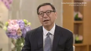 How the relationship between Galaxy Entertainment Group and SBM began (Japanese subtitles)