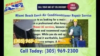 24/7 Emergency AC Repair Miami Beach | Miami Dade Air