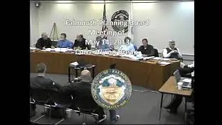 Falmouth Planning Board May 14, 2013