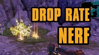 Borderlands 3: Hotfix that lowers drop rates