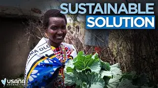 A Sustainable Solution | USANA Foundation