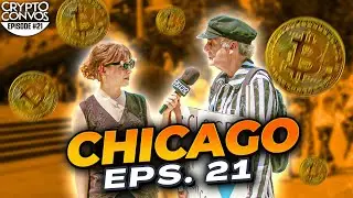 Crypto vs Compassion: Chicago Protesters Viral Convo on Bitcoin, Ice & Immigrant Rights! - Ep. 21
