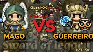 Sword Of Legacy 🔥 PVP 🔥MAGO x GURREIRO🔥