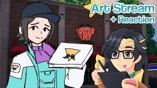 Piper Pace Noire Art + Reaction Stream!
