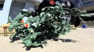 Out Speeder Radio Controlled Buggy NEW RC(ARMY MEN BOWLING