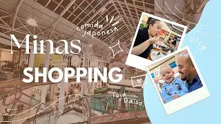O QUE FAZER NO MINAS SHOPPING | Vlog, Loja DAISO e Comida Japonesa