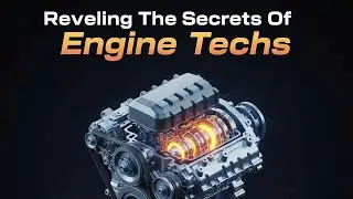 Reveling The Secrets Of Engine Techs | How does the engine work? #tech #techindepth #technology