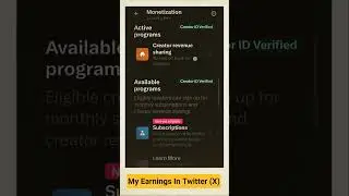 My Earnings On X ('Twitter) 😎. #viralvideo #twitter #elonmusk