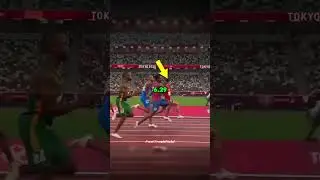 This Sprinter OUTRAN the CAMERAMAN😮