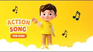 Clap, Jump, Spin! | Action Song for Kids & Toddlers