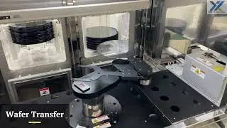 EFEM(Equipment Front End Module)系統-鑫佑科技自製EFEM