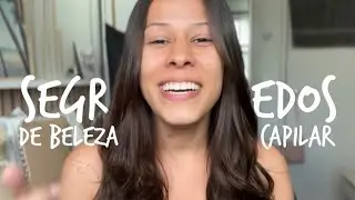 Um papo sobre cabelo: Dicas de Beleza e Saúde Capilar. Cronograma, LeaveIn, Reparador, Cetim e +