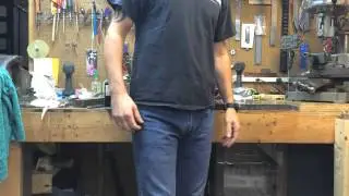 MGregory Knives - Inside the Waistband Sheath System