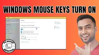 How to Turn On Mouse Keys in Windows 10
