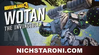 Borderlands 3 - Amara vs Wotan without Corrosive Is Not Recommended