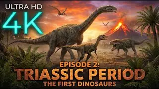 The Triassic: When Crocodiles Ruled and Dinosaurs Hid | EO1 Channel