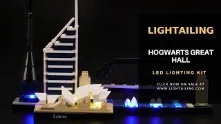 Lightailing Light Kit For Lego Architecture Sydney 21032