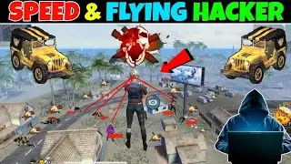 Hacker Vs 4 Pro Player Most Dangerous Hacker In Free Fire 😱 Who Will Win ? - Garena Free Fire