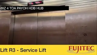 BIZ 4 Toa Payoh HDB Hub || Fujitec Elevator (Lift R3)