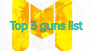 codm top 3 gun list #codmbestgunsmith #codmbestguns