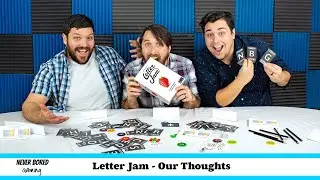 Letter Jam Our - Thoughts (Board Game)