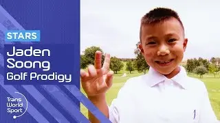 Jaden Soong | 7-year-old Golf Sensation on Trans World Sport