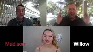 Brett's with Friends #92 Minh Collins- Writer, Director, Producer & Madison Willow - Actress