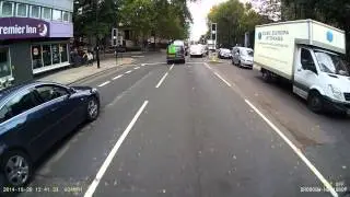 Manic motorcyclist