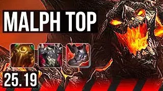 MALPHITE vs YONE (TOP) | 5/1/18 | KR Master | 25.19